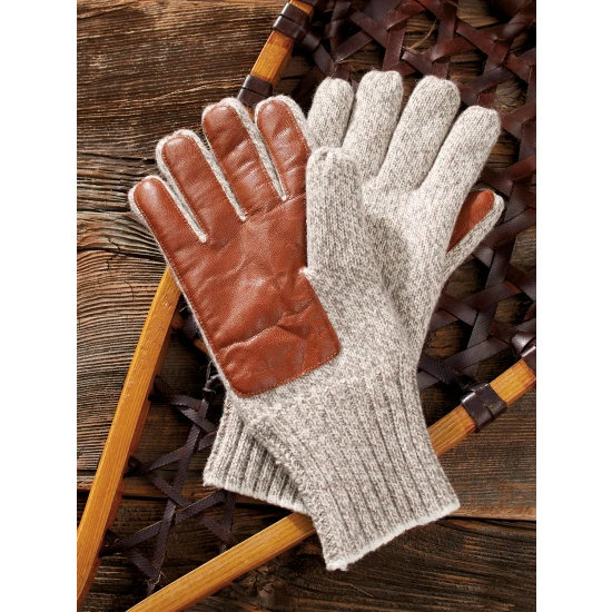 Coupon ๐ฅ Vermont Country Store Men's And Women's Ragg Gloves With Leather Trim Oatmeal ๐งจ 3 Coupon ๐ฅ Vermont Country Store Men's And Women's Ragg Gloves With Leather Trim Oatmeal ๐งจ - Image 3