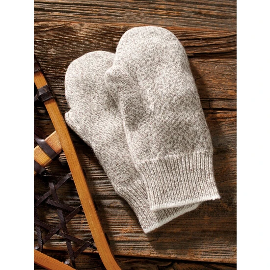 Discount β¨ Vermont Country Store Men's And π€© Women's Ragg Mittens Oatmeal π 2 Discount β¨ Vermont Country Store Men's And π€© Women's Ragg Mittens Oatmeal π - Image 2