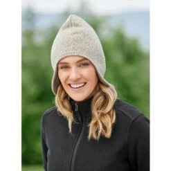 Wholesale 🛒 Vermont Country Store Men's And 😍 Women's Ragg Sherpa Hat Black ✔️ -Morton Brother Shop unnamed file 147