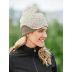 Wholesale 🛒 Vermont Country Store Men's And 😍 Women's Ragg Sherpa Hat Black ✔️ -Morton Brother Shop unnamed file 149