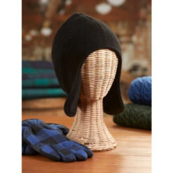 Wholesale 🛒 Vermont Country Store Men's And 😍 Women's Ragg Sherpa Hat Black ✔️ -Morton Brother Shop unnamed file 150