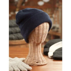 Brand new ⭐ Vermont Country Store Men's And Women's Ragg ⌚ Watch Cap Black 🥰