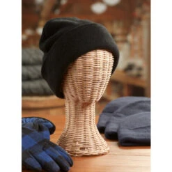 Brand new ⭐ Vermont Country Store Men's And Women's Ragg ⌚ Watch Cap Black 🥰 -Morton Brother Shop unnamed file 167