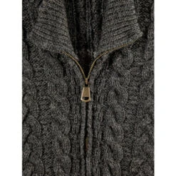 Promo 🎉 Vermont Country Store Men's Irish Wool Zip-Front Cardigan Oatmeal 🌟 -Morton Brother Shop unnamed file 187