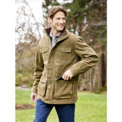 Best Pirce ✨ Orton Brothers Men's Original Vermont Barn 🛒 Coat Loden ✔️