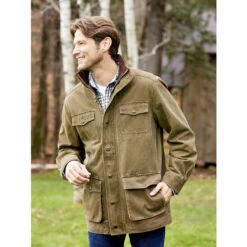 Best Pirce ✨ Orton Brothers Men's Original Vermont Barn 🛒 Coat Loden ✔️ -Morton Brother Shop unnamed file 201