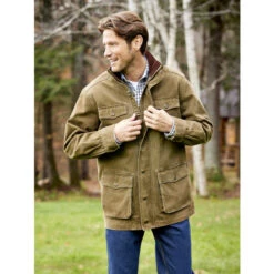 Best Pirce ✨ Orton Brothers Men's Original Vermont Barn 🛒 Coat Loden ✔️ -Morton Brother Shop unnamed file 202
