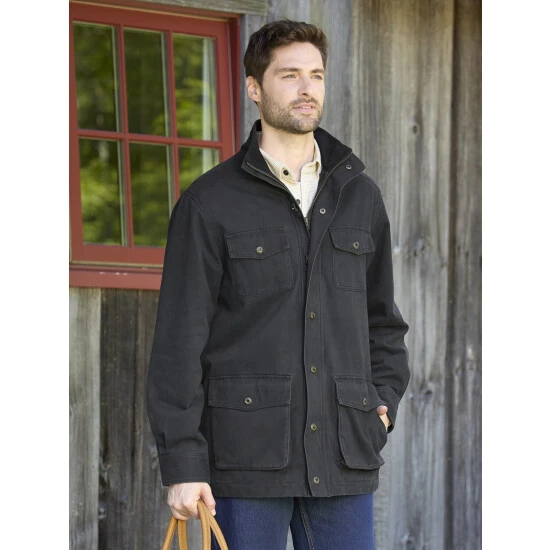 New ✔️ Orton Brothers Mount Mansfield Parka Navy ❤️ 3 New ✔️ Orton Brothers Mount Mansfield Parka Navy ❤️ - Image 3