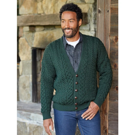 Top 10 🧨 Vermont Country Store Men's Irish Wool Timeless V-Neck Cardigan Charcoal ⭐ 5 Top 10 🧨 Vermont Country Store Men's Irish Wool Timeless V-Neck Cardigan Charcoal ⭐ - Image 5