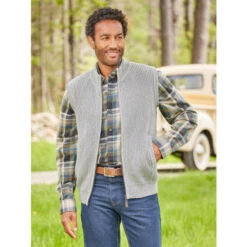 Buy 🎁 Orton Brothers Brushed Cotton Flannel Shirt Navy/gold Plaid 🎁