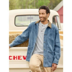 Promo 🛒 Orton Brothers Denim Weekend Coat 🛒