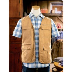 Hot Sale 🥰 Orton Brothers Multi-Pocket Cotton Canvas Vest Khaki 👍 11 Hot Sale 🥰 Orton Brothers Multi-Pocket Cotton Canvas Vest Khaki 👍 -Morton Brother Shop unnamed file 254
