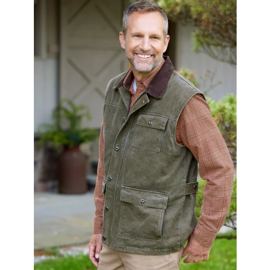 Top 10 ⌛ Orton Brothers Men's Original Vermont Barn Vest Loden ✔️ 4 Top 10 ⌛ Orton Brothers Men's Original Vermont Barn Vest Loden ✔️ - Image 4