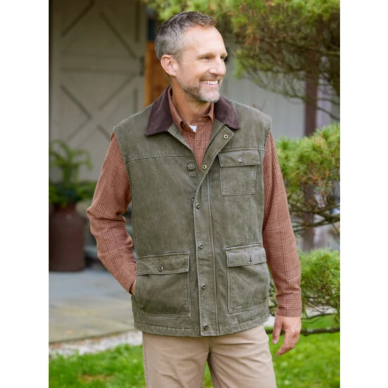 Top 10 ⌛ Orton Brothers Men's Original Vermont Barn Vest Loden ✔️ 5 Top 10 ⌛ Orton Brothers Men's Original Vermont Barn Vest Loden ✔️ - Image 5