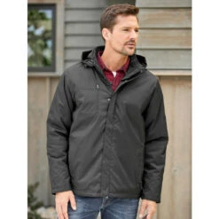 Best Sale ✔️ Vermont Country Store Men's Frost Fighter Parka Black ⭐ -Morton Brother Shop unnamed file 282