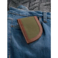 Best Sale 👍 Vermont Country Store Men's Soaker Fedora Hat Olive 🛒