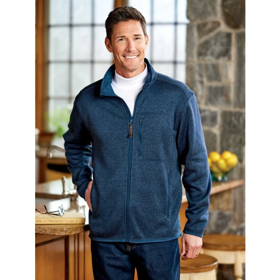 Wholesale โ๏ธ Orton Brothers Sweater-Fleece Jacket Heather Olive ๐ 4 Wholesale โ๏ธ Orton Brothers Sweater-Fleece Jacket Heather Olive ๐ - Image 4