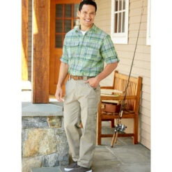 Cheapest ๐ Orton Brothers On-the-Go Multi-Pocket Pants Stone ๐คฉ