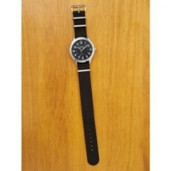 Best deal 🔥 Vermont Country Store Men's Field ⌚ Watch With Nylon Band 🔔