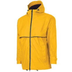 Outlet 🔥 Vermont Country Store Men's Vermonter Rain Jacket Yellow ✔️ -Morton Brother Shop unnamed file 330