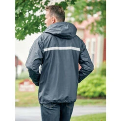 Outlet 🔥 Vermont Country Store Men's Vermonter Rain Jacket Yellow ✔️ -Morton Brother Shop unnamed file 333