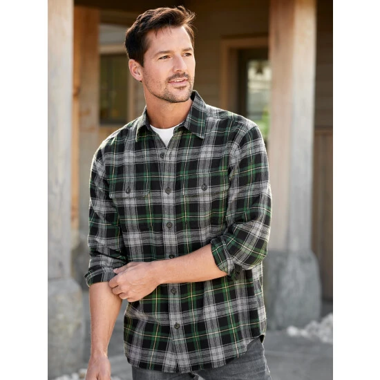 Cheap 🎁 Vermont Country Store Men's Cotton Broadcloth Pajamas Navy 🔥 2 Cheap 🎁 Vermont Country Store Men's Cotton Broadcloth Pajamas Navy 🔥 - Image 2