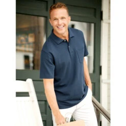 Cheap 🔔 Orton Brothers Pique-Knit Short-Sleeve Polo 🤩 Shirt Burgundy ⭐