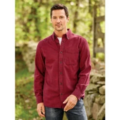 Cheap 👏 Vermont Country Store Men's And Women's Cotton Knit Wrap Robe Blue ⭐ -Morton Brother Shop unnamed file 354