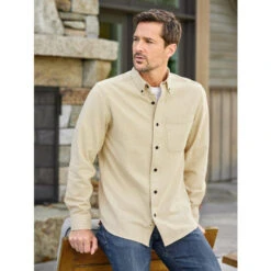 Cheap 👏 Vermont Country Store Men's And Women's Cotton Knit Wrap Robe Blue ⭐ -Morton Brother Shop unnamed file 355