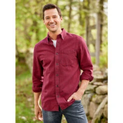 Best reviews of ✔️ Orton Brothers Houndstooth Flannel Shirt Red And Black 😀 -Morton Brother Shop unnamed file 358