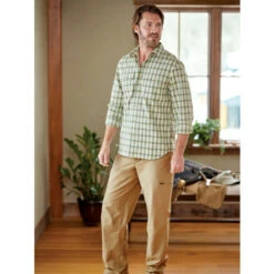 Promo 🛒 Vermont Country Store Cotton Knit Crewneck Short-Sleeve Sleep Tee Burgundy 💯 -Morton Brother Shop unnamed file 363