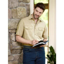 Deals 🛒 Orton Brothers Solid Washed-Canvas Short-Sleeve Shirt Weathered Blue ⌛ 13 Deals 🛒 Orton Brothers Solid Washed-Canvas Short-Sleeve Shirt Weathered Blue ⌛ -Morton Brother Shop unnamed file 368