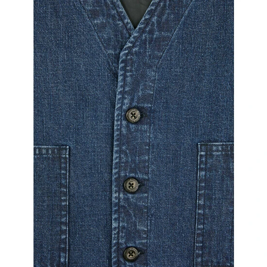 Coupon ๐ฅฐ Orton Brothers Multi-Pocket Denim Vest Blue ๐ 3 Coupon ๐ฅฐ Orton Brothers Multi-Pocket Denim Vest Blue ๐ - Image 3