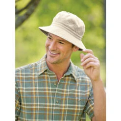 Hot Sale 🛒 Vermont Country Store Campobello Hat For Men And Women Tan 🧨 -Morton Brother Shop unnamed file 39