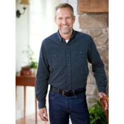 Wholesale 🤩 Vermont Country Store Men's Classic Stripe Cotton Seersucker Robe Blue ❤️ -Morton Brother Shop unnamed file 403