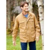 Budget ✨ Orton Brothers On-the-Go Multi-Pocket Jacket Khaki 🛒