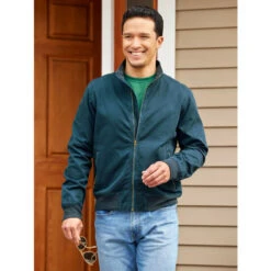 Buy โค๏ธ Men's Plaid Seersucker Robe Blue Plaid ๐