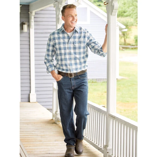 Deals ❤️ Orton Brothers Five-Pocket Stretch Jeans Light Denim ❤️ 5 Deals ❤️ Orton Brothers Five-Pocket Stretch Jeans Light Denim ❤️ - Image 5