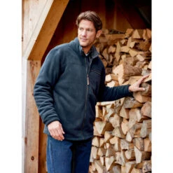 Coupon 🔔 Orton Brothers Men's Double-Fleece Full-Zip Jacket Navy ❤️ -Morton Brother Shop unnamed file 441