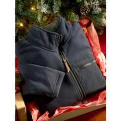 Coupon 🔔 Orton Brothers Men's Double-Fleece Full-Zip Jacket Navy ❤️ -Morton Brother Shop unnamed file 442