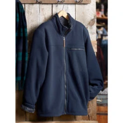 Coupon 🔔 Orton Brothers Men's Double-Fleece Full-Zip Jacket Navy ❤️ -Morton Brother Shop unnamed file 443