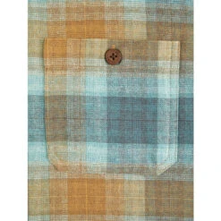 Buy 🎁 Orton Brothers Brushed Cotton Flannel Shirt Navy/gold Plaid 🎁 -Morton Brother Shop unnamed file 461