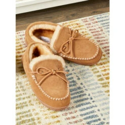 Best reviews of 😉 Vermont Country Store Men's Sheepskin Moccasins Chestnut 🛒 -Morton Brother Shop unnamed file 464