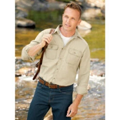 Best Sale ⌛ Vermont Country Store Men's Classic Leather Jean Belt Brown ✨ -Morton Brother Shop unnamed file 47