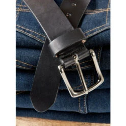 Best Sale ⌛ Vermont Country Store Men's Classic Leather Jean Belt Brown ✨ -Morton Brother Shop unnamed file 48