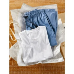 Wholesale ✨ Vermont Country Store Men's True Blue Sleep Pants 🌟 -Morton Brother Shop unnamed file 508