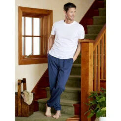 Best Pirce โจ Vermont Country Store Men's And Women's Cotton-Knit Elastic-Cuff Sleep Pants Navy ๐ฅ 14 Best Pirce โจ Vermont Country Store Men's And Women's Cotton-Knit Elastic-Cuff Sleep Pants Navy ๐ฅ -Morton Brother Shop unnamed file 528