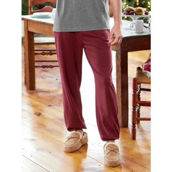 Best Pirce โจ Vermont Country Store Men's And Women's Cotton-Knit Elastic-Cuff Sleep Pants Navy ๐ฅ 9 Best Pirce โจ Vermont Country Store Men's And Women's Cotton-Knit Elastic-Cuff Sleep Pants Navy ๐ฅ - Image 9