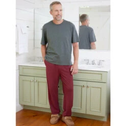 Best Pirce โจ Vermont Country Store Men's And Women's Cotton-Knit Elastic-Cuff Sleep Pants Navy ๐ฅ 22 Best Pirce โจ Vermont Country Store Men's And Women's Cotton-Knit Elastic-Cuff Sleep Pants Navy ๐ฅ -Morton Brother Shop unnamed file 534