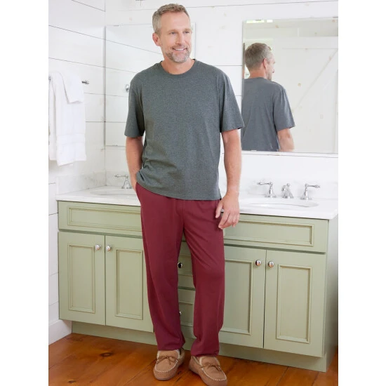 Best Pirce โจ Vermont Country Store Men's And Women's Cotton-Knit Elastic-Cuff Sleep Pants Navy ๐ฅ 11 Best Pirce โจ Vermont Country Store Men's And Women's Cotton-Knit Elastic-Cuff Sleep Pants Navy ๐ฅ - Image 11